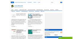Desktop Screenshot of cursurimicrosoft.com